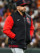 Cleveland Guardians Dugout Bomber Jacket